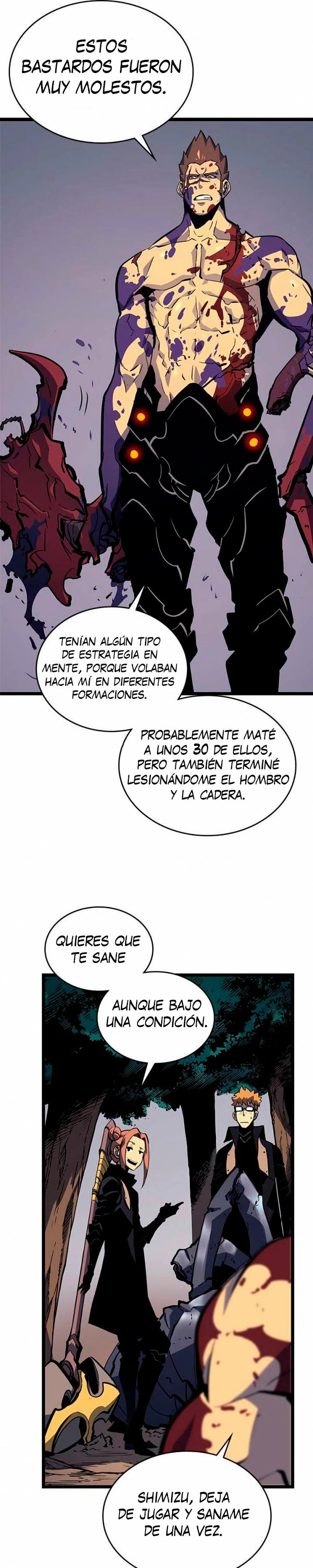 Solo Subiendo de level > Capitulo 96 > Page 231